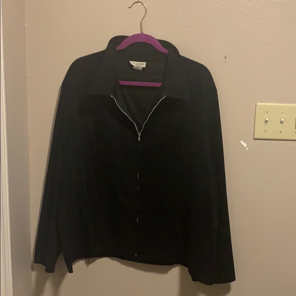 Black jacket